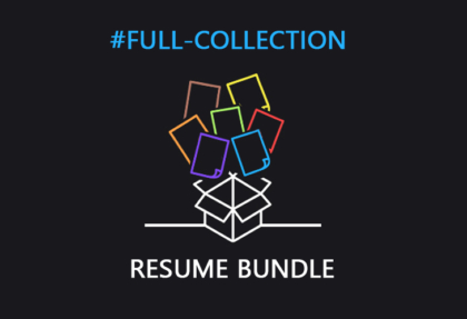 Full Collection - Resume Bundle